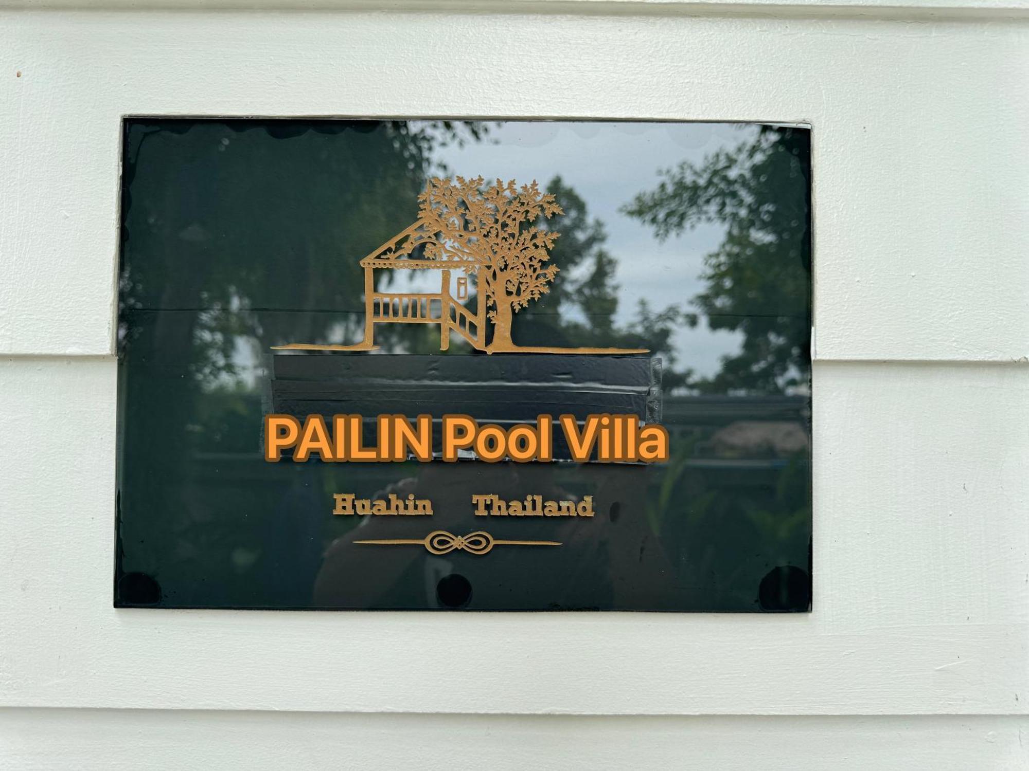 Pailin Pool Villa,huahin * Hua Hin